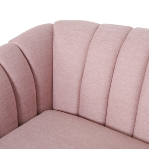 Contemporary 3 Seater Sofa With Accents