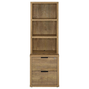 Geary - 3 Piece Wall Unit Bookcase Set With USB Storage