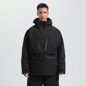 Womens Waterproof Fully Taped Snowboard Jacket