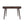 Writing Desk with Large Drawers, Computer Table for Home Office Workspace or Entryway