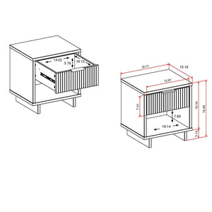 Granville - Nightstand With 1 Drawer