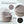 Winnie Modern Teddy Fabric Barrel Chair - 360° Swivel