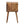 Solid Wood Mini Oak-ish Curve Lower Nightstand
