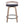Grotto - Contemporary Fixed Height Counter Stool & Swivel With Round Footrest (Set of 2)