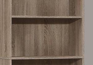 6-Tier Transitional Bookshelf for Office