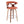 Gardenia - Mid Century Modern Fixed Height Counter Stool With Swivel (Set of 2)