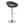 Posh - Contemporary Adjustable Barstool With Swivel With Rounded T Footrest (Set of 2)