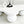Cloud Shaped Coffee Table With 3 Ball Legs For Living Room