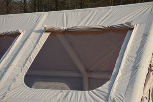 9.8 x 13 ft Inflatable Camping Tent with Hand Pump