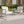(Set of 2) Outdoor Acacia Wood Patio Club Chairs with Cushions