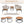 Modern Outdoor Sectional Sofa Set With Nesting Coffee Tables