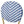 Outdoor Rattan and Aluminum French Armless Bistro Chairs Set - Navy Blue