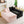 Multifunctional Sofa Pink Black, Fits 4 People
