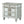 Varian - Mirrored Nightstand - Silver