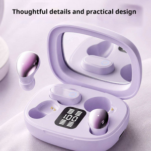 KP-227 Best-selling In-Ear Bluetooth Earbuds Digital Battery Display Mini Size Ultra-Long Battery Life Portable Factory Stock Available
