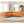Oversized L - Shaped Corner Sofa, 5 Seater Sectional With 3 Cushions, Living Room Furniture - Orange