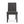 Contemporary Dining Chair With Upholstered Seating and Tapered Legs