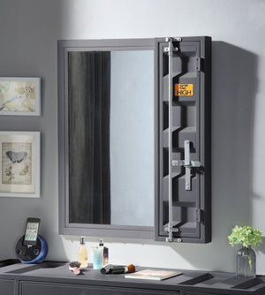 Cargo Vanity Mirror, Clear Reflection