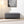 Button-Tufted Storage Ottoman With Safety Close Hinge