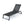 Myers Modern Chaise Lounge Set With Adjustable Back