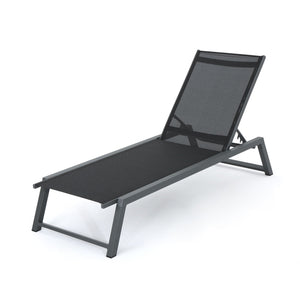 Myers Modern Chaise Lounge Set With Adjustable Back