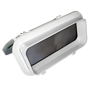 Beckson 5" x 12" x 2" Self Drain Opening Port - TRAPSKI