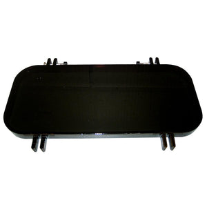 Beckson Replacement Portlight Lens Only - 5" x 12" - Smoke - TRAPSKI