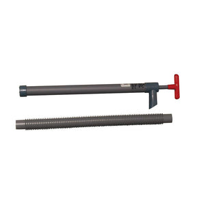 Beckson Thirsty-Mate Pump 18"L w/20" Flexible Reinforced Hose - TRAPSKI