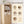 Stretchable Office Desk With Storage Shelves And Mobile Wheels