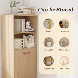 Stretchable Office Desk With Storage Shelves And Mobile Wheels