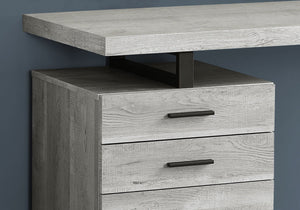 Computer Desk For Home Office, Left or Right Setup with Storage Drawers