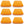 Intex Cozy Kidz Bright & Fun-Colored Inflatable Air Bed w/ Carry Bag (6 Pack)