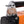 Heavy Duty 12V Air Compressor, Tire Inflator With Pressure Gauge, Compact Size - Black / Orange