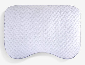 Balance Cuddle Curve Air-Mesh Pillow with Breathable Mesh - White