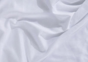 Dri-Tec Crib Sheet with Moisture Wicking - Bright White