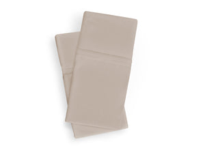 Dri-Tec King Pillowcase Set with Moisture Control - Beige