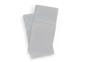 Dri-Tec King Pillowcase Set with Moisture Wicking - Grey