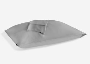 Dri-Tec King Pillowcase Set with Moisture Wicking - Grey