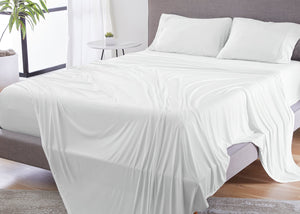 Dri-Tec Queen Pillowcase Set with Moisture Management – White