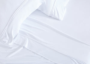 Dri-Tec Queen Pillowcase Set with Moisture Management – White