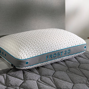 Frost Performance® Cooling Pillow with Advanced Temperature Regulation - White