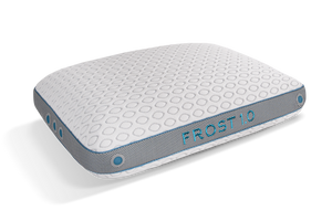 Frost Performance® Cooling Pillow with Advanced Temperature Regulation - White