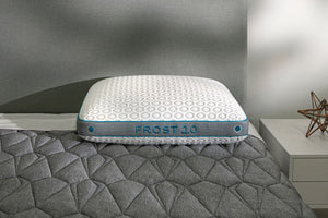Frost Performance® Cooling Pillow with Advanced Temperature Regulation - White