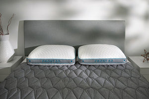 Frost Performance® Cooling Pillow with Advanced Temperature Regulation - White