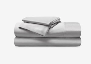 Grey Split Head Queen Sheet Set with Moisture-Wicking Dri-Tec Fabric