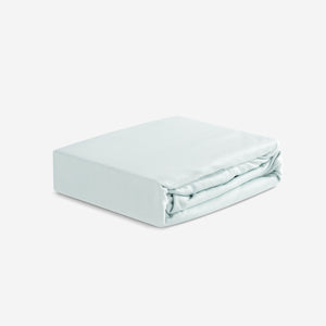 Light Green Cooling Crib Sheet with Powerband® Secure Fit
