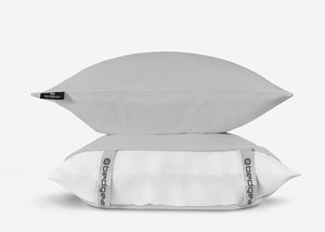 Light Grey King Pillowcase Set with Cooling Ver-Tex Fabric - 2 Pieces
