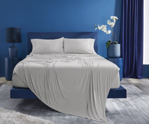 Light Grey King Pillowcase Set with Cooling Ver-Tex Fabric - 2 Pieces