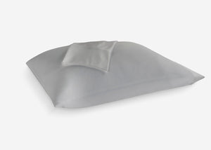 Light Grey King Pillowcase Set with Cooling Ver-Tex Fabric - 2 Pieces