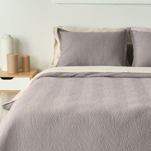 Performance King Duvet Set with PowerSnap Technology - Taupe